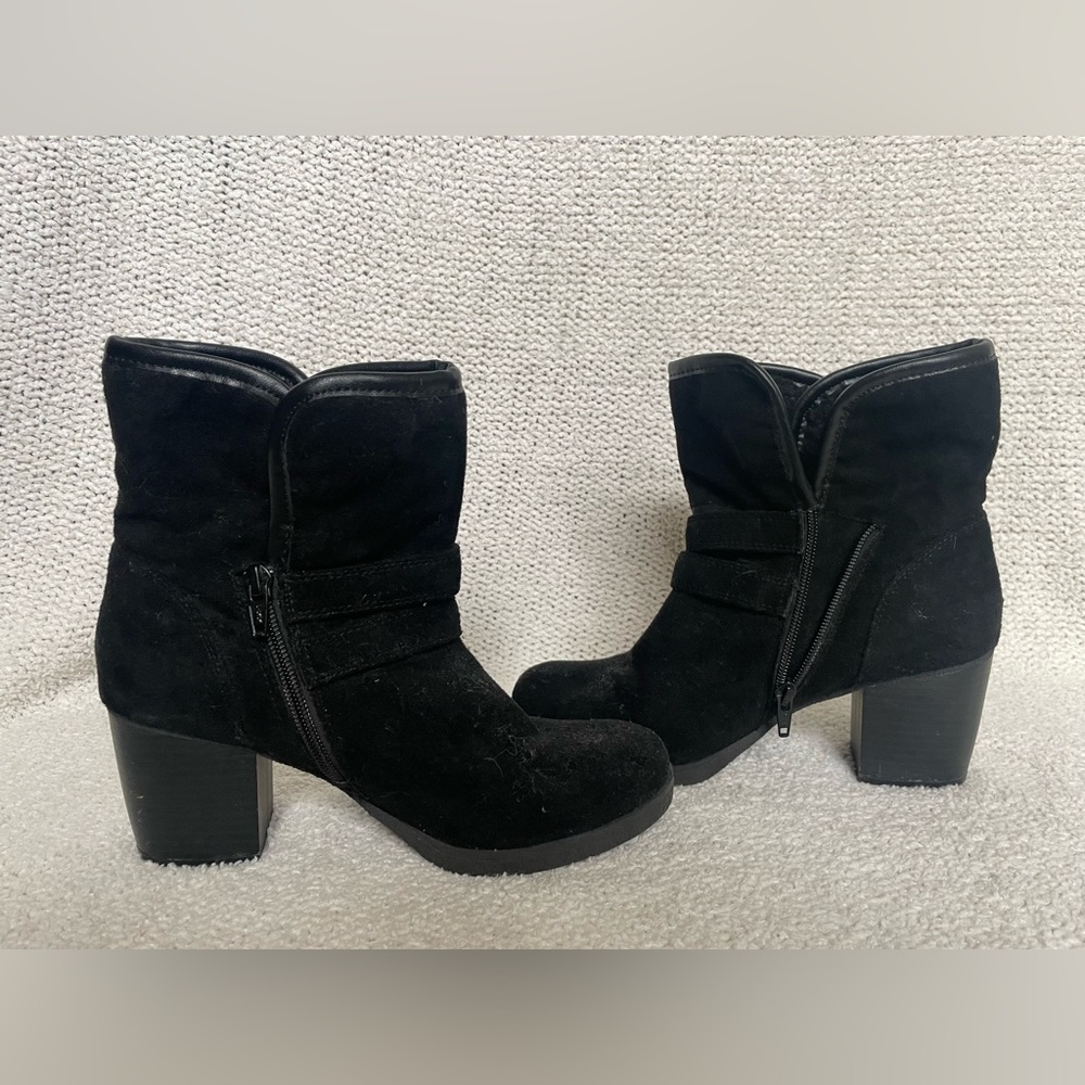 Ankle booties